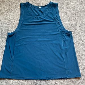 Lululemon blue tank top!